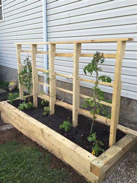 20+ Raised Bed Garden Trellis