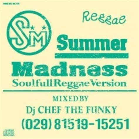DJ CHEF THE FUNKY / SUMMER MADNESS "Soulful Reggae Version" [TBI-019 ...