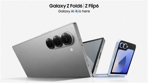Samsung Galaxy Z Fold6 and Z Flip6 Elevate Galaxy AI to New Heights ...