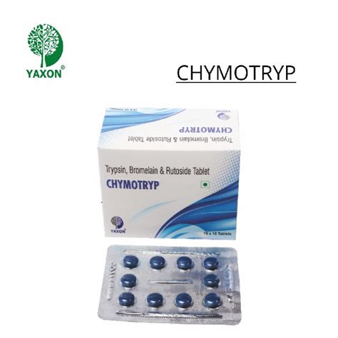Trypsin Bromelain Rutoside Tablets Manufacturer, Supplier from Sonipat