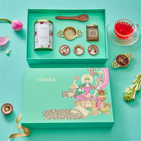 Goddess Lakshmi Diwali Gift Set for good health & prosperity