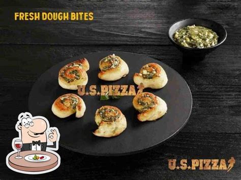 Menu at US Pizza Official, India