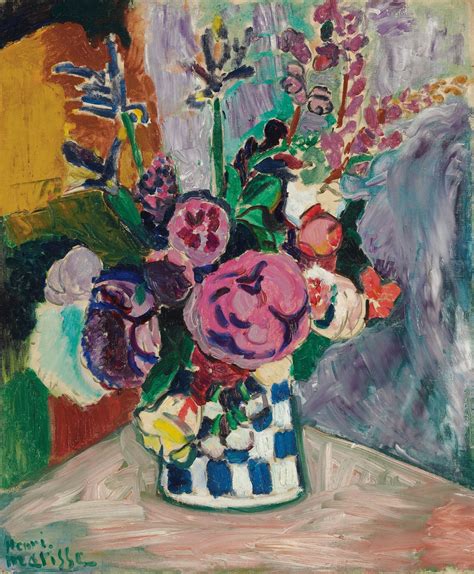 matisse | Henri Matisse’s Les Pivoines made $19,122,500. (Click on ...