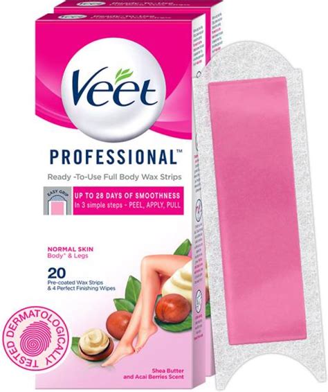 Veet Wax Strips - Buy Veet Wax Strips online at Best Prices in India ...