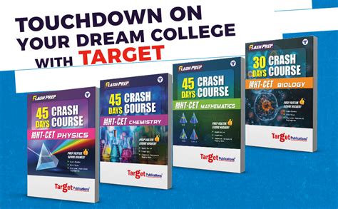 MHT-CET Books 2025 PCM Physics, Chemistry & Mathematics | 45 Days Crash ...