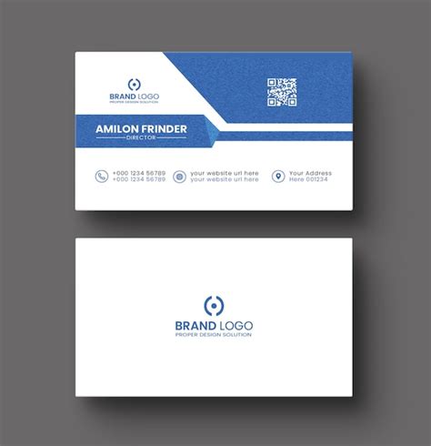 Creative Business Card Template 的图像结果