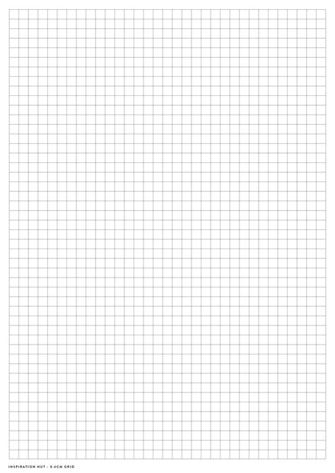 Large graph paper printable template in pdf – Artofit