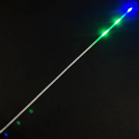 1 Feet 9-12V RGB Running LED Strip Light – Flexible, Waterproof & Brig ...