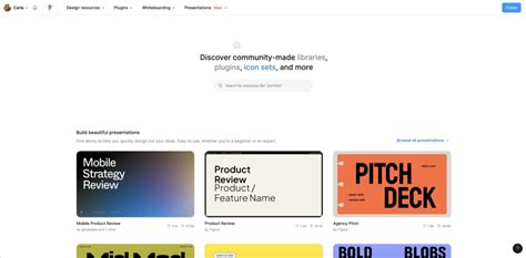 Image result for Where Is Figma Community On Figma