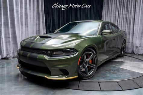 Used 2018 Dodge Charger SRT Hellcat in F8 Green! ORIGINAL LIST: $75K+ For Sale (Sold) | Chicago ...