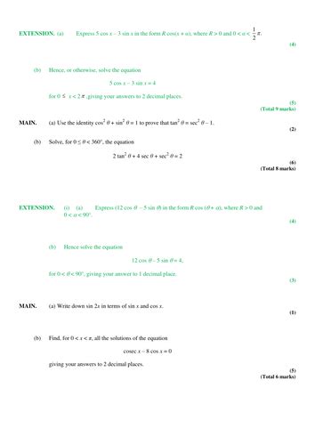 Image result for First Question of a Level Maths