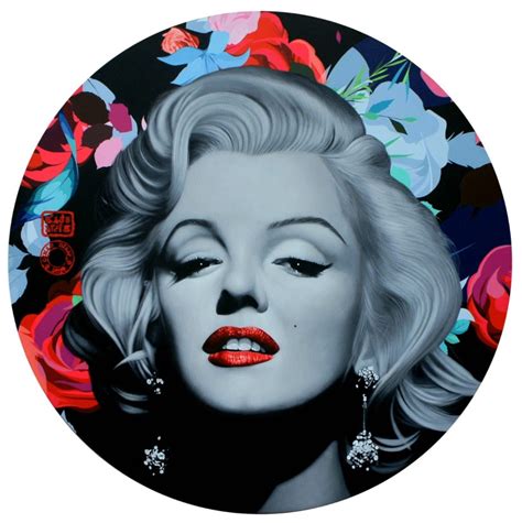 Buy Original Marilyn Monroe Painting online By Oinam Dilip | Eikowa