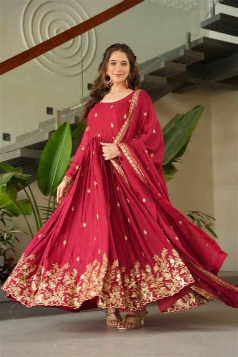 Anarkali suit – Page 11 – Liksha Clothing