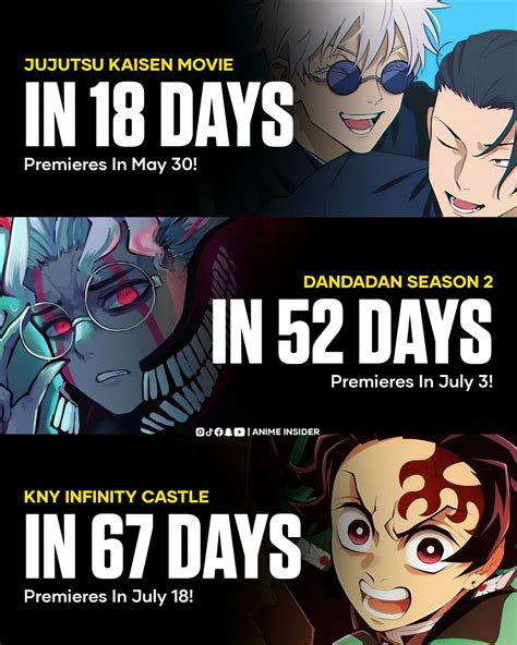 Anime Insider | Anime News , Leaks & Updates | This Summer Going To Be Epic 🔥🔥🔥 - FOLLOW ...