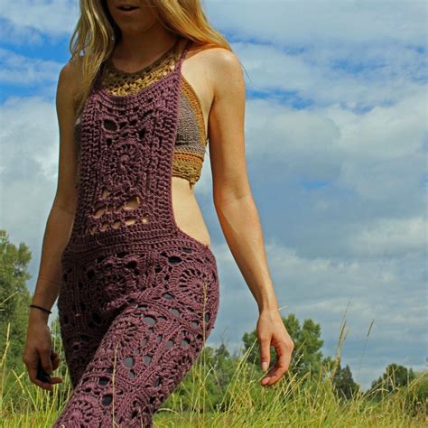 crochet overalls