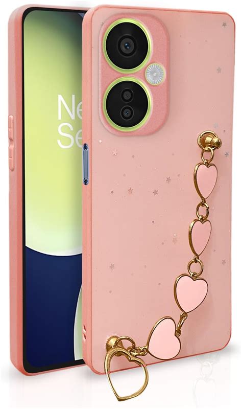 Pikkme OnePlus Nord Ce 3 Lite 5G Back Cover for Girls | Heart Shaped ...