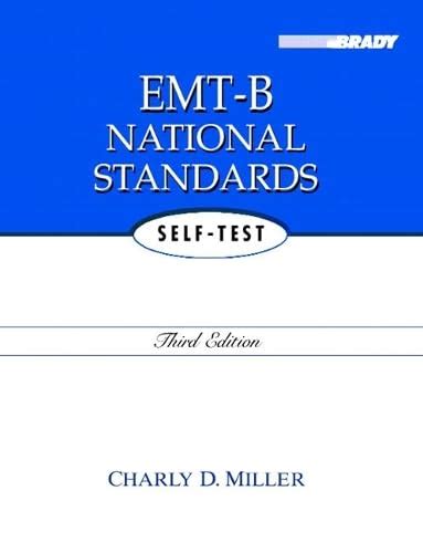 Buy EMT-B National Standards Self-Test Book Online at Low Prices in ...