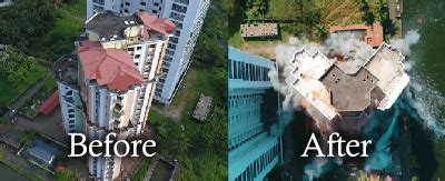 Implosion Company India| Building Implosion Demolition Mumbai India
