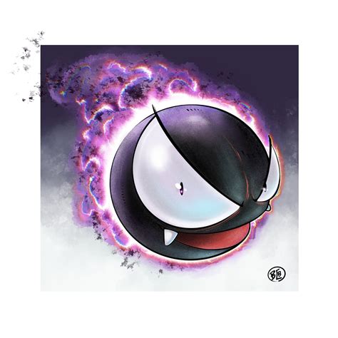 Gastly. Reach level 25 up votes and it will evolve. : r/Pokemonart