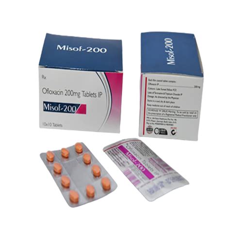 MISOF-200 Tablets Lifevision Healthcare