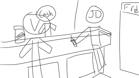 Freeze Your Brain rough sketch by MagnificentKean on Newgrounds