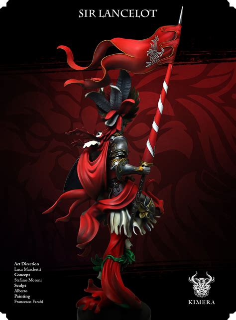 Sir Lancelot - Knight - Pegaso World