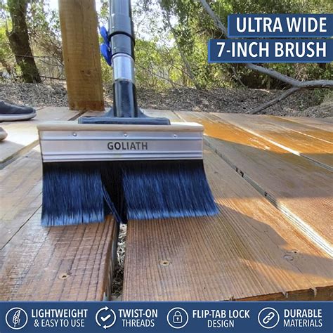 Eversprout Goliath Deck Stain Brush|Deck Masters of Canada