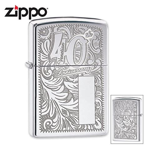 Buy Zippo-Lighter-Venetian 40th anniversary Lighter Online at ...