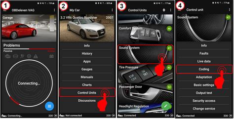 OBDeleven Coding 的图像结果