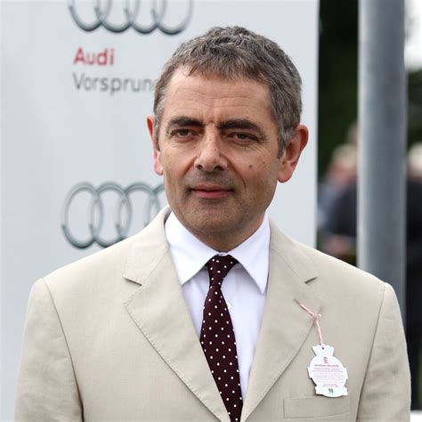 Cara De Señor Bean De Rowan Atkinson