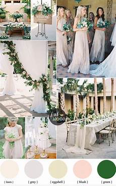 Green Wedding Color Palette by Green And Neutral Wedding Colour Palette With Blush Accents Green Wedding Color Palette
