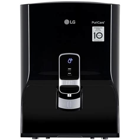 LG WW140NP 8L Stainless Steel Tank - RO+ Mineral Booster, Filter Change ...