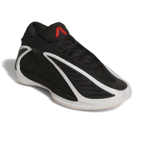 Adidas - Adidas Anthony Edwards 2 Basketball Shoes 'Core Black' - NBA