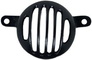 ACCESSOREEZ Back Light Grill For Royal Enfield Classic Chrome Rearlight ...