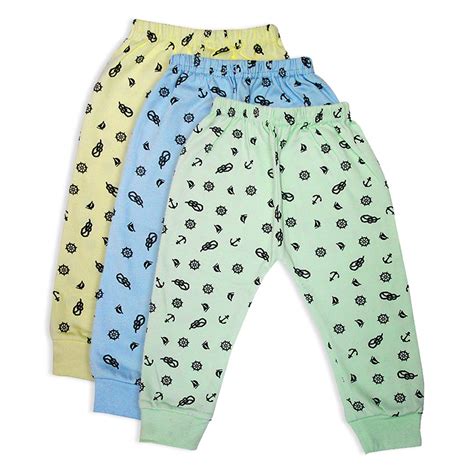 Buy ROYAL KIDS Combo of 3 Mutlicolor Cotton Baby Leggings Pants Payjama ...