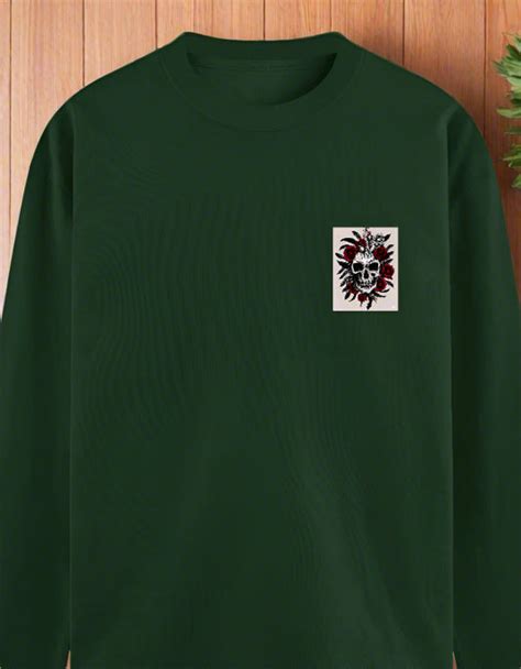 Men’s Full Sleeve Cotton T-Shirts – Online Graphic Tees | 7K Kart – 7k Kart