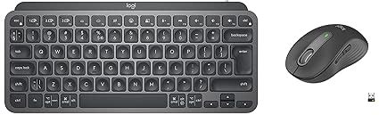 Amazon.in: Buy Logitech MX Keys Mini Minimalist Wireless Illuminated ...