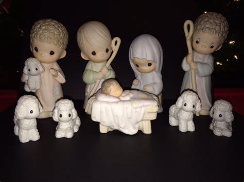 Precious Moments Nativity Advent Calendar