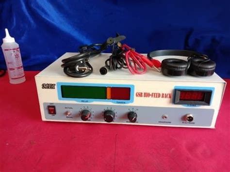Biofeedback Machine Manufacturer, Exporter & Supplier from Kochi India