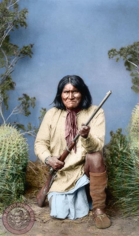 Geronimo: Legendary Apache Warrior And Leader