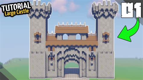 Image result for Castle Castle Gate Minecraft Tutorial