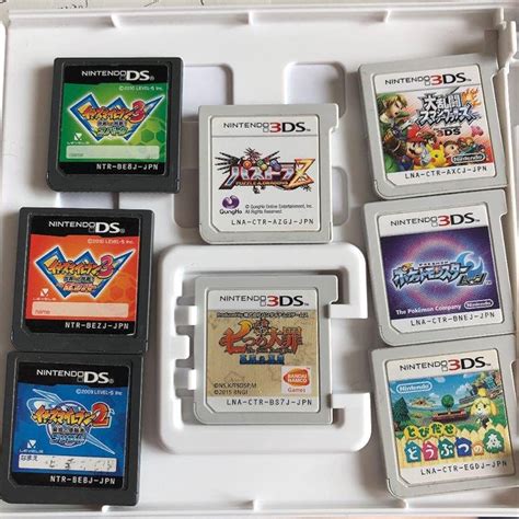 3DS &カセット-