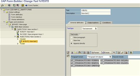 SAP SmartForms Examples 的图像结果