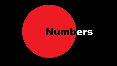 Numbers Infinity to Infinity Part All Once 的图像结果