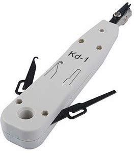 RIVER FOX KD-1 Impact Punch Down Tool for Seating Wire Into Terminal ...