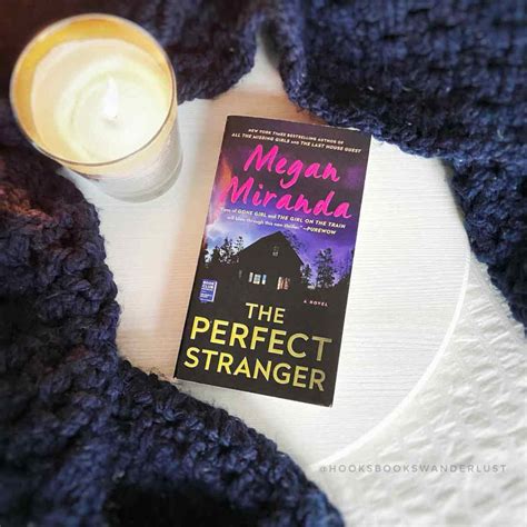 The Perfect Stranger - Book Review - Hooks, Books, & Wanderlust
