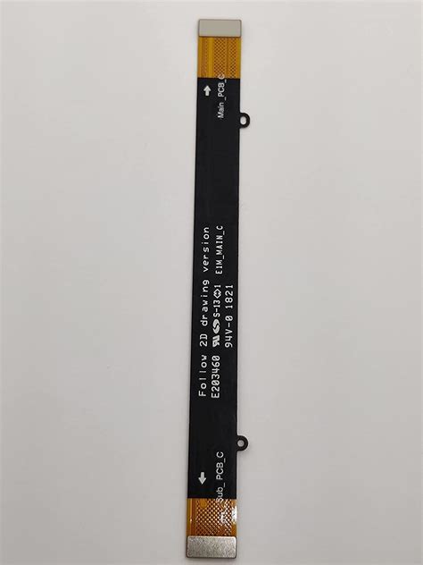 STARWARE FPC LCD Display Connector Motherboard Main Flex Cable Part ...