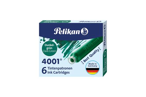 Pelikan Ink Cartridge Box - Dark Green - Write GEAR