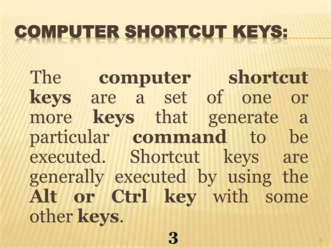 Shortcut Keys for Computer 的图像结果