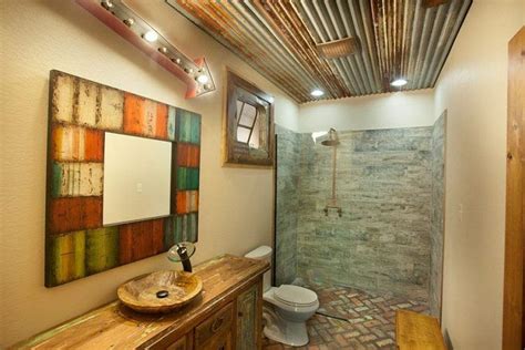 20 Rustic Bathroom Design Ideas